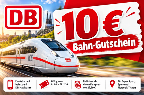 Euro deutsche bahn - 10, db