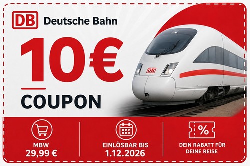 Deutsche bahn coupon - coupon,