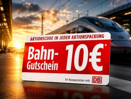 Euro rabatt gutschein db - 10,