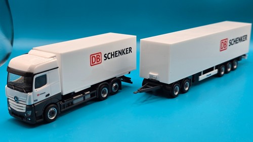 Herpa lkw mb actros - +,