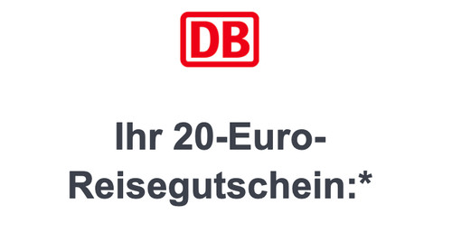 Euro reisegutschein db - 20-euro-reisegutschein,