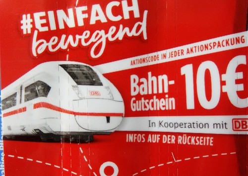 Euro db deutsche bahn - €,