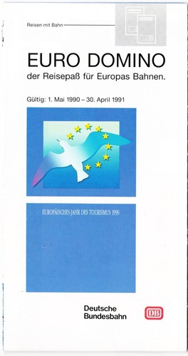 Euro domino 1990 - db, 1990-1991