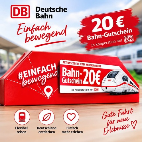 Euro deutsche bahn - 4×20,