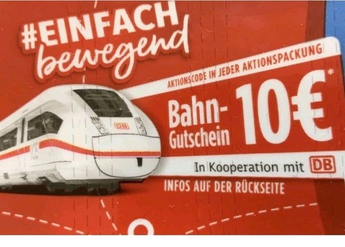 Euro deutsche bahn - 10,
