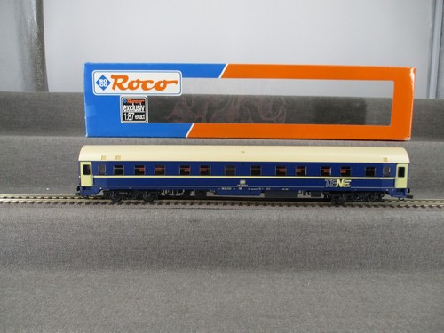 Roco spur 44841 schlafwagen - roco,