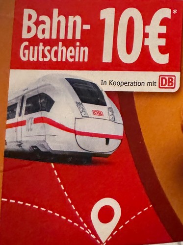 Bis gutschein 10 euro - 1,