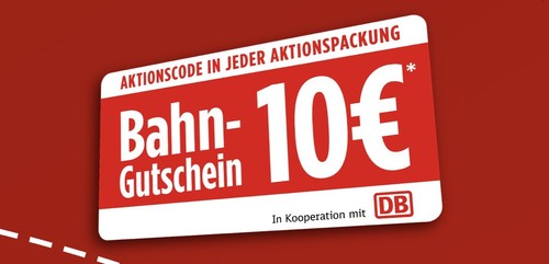Deutsche bahn gutschein 10 - deutsche,