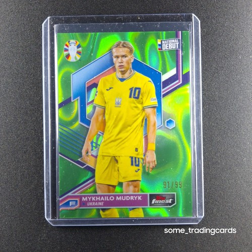 Topps mykhailo mudryk 99 - topps,