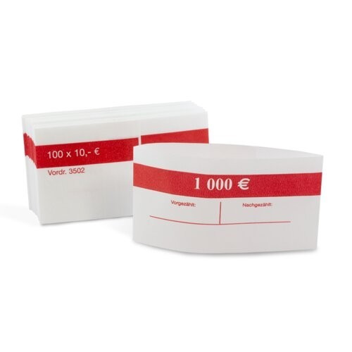 Euro banderolen - 10,00,