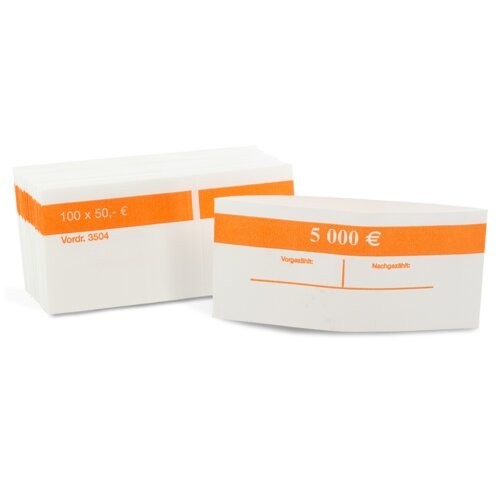 Euro banderolen - 50,00,