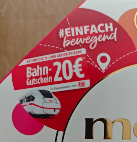 Deutsche bahn gutschein - bahn,