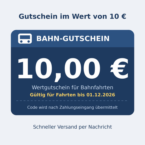 Euro deutsche bahn - 10,