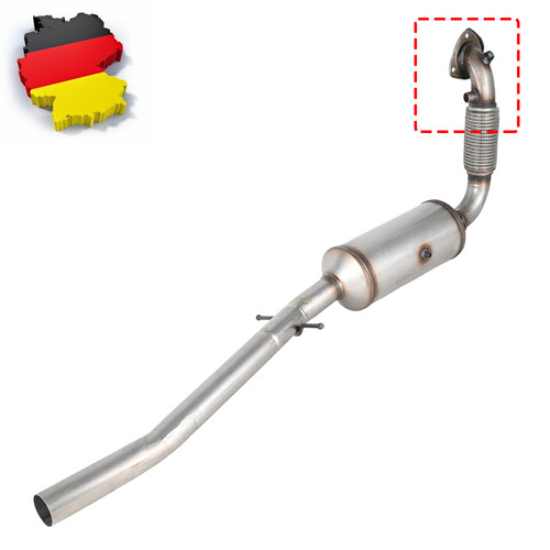 Euro dieselpartikelfilter - 5,