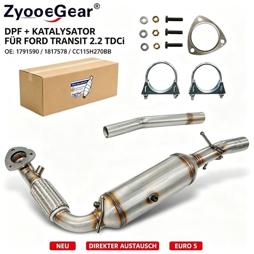 Für ford transit tdci bus - für,