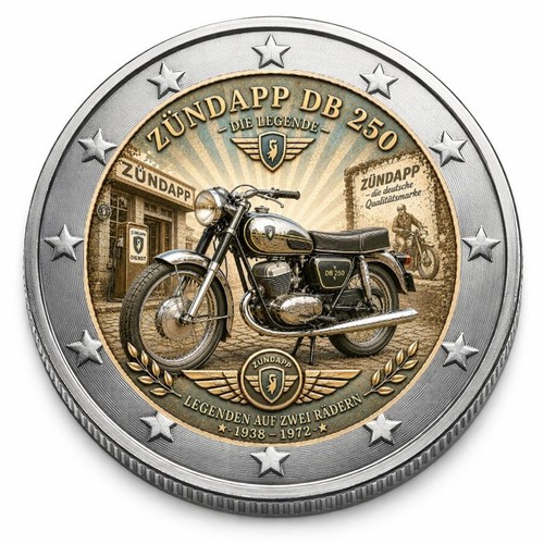 Euro farb edition zündapp - 2,