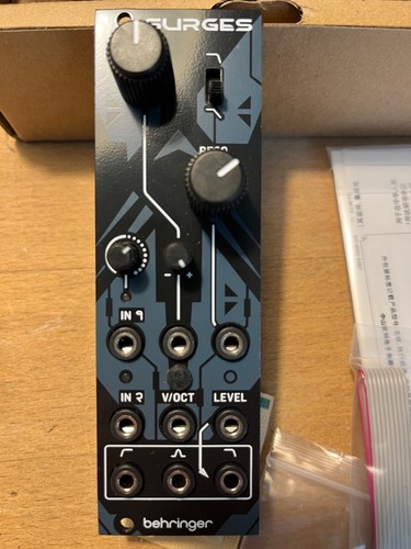 Behringer surges db - behringer,