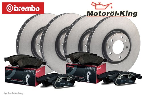 Brembo bremsscheiben beläge - brembo,