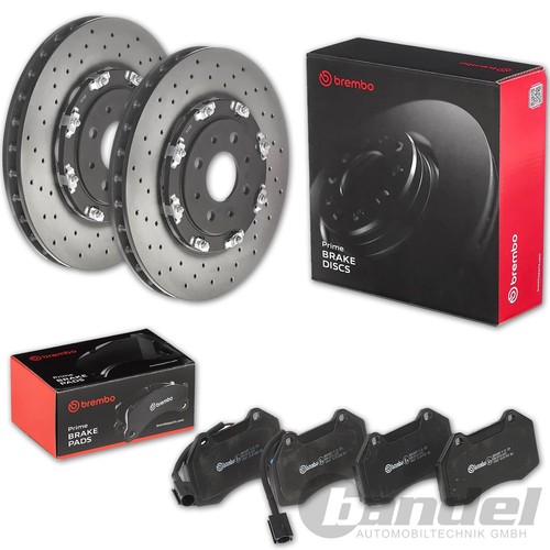 Brembo gelochte bremsscheiben - gelochte,