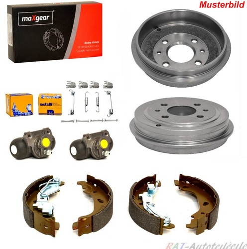 Maxgear bremstrommel set - bremstrommel,