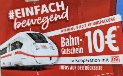 Euro deutsche bahn - deutsche,