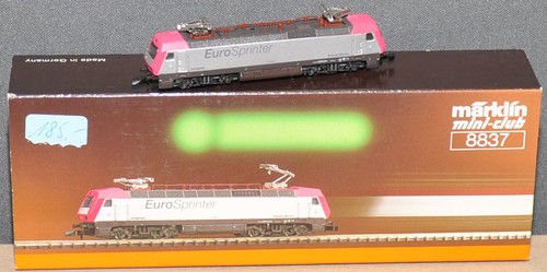 Märklin 8837 lok 127 - märklin,