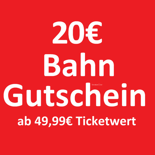 Deutsche bahn gutschein - bahn,