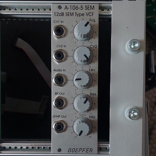 Doepfer 106 sem - a-106-5, vcf