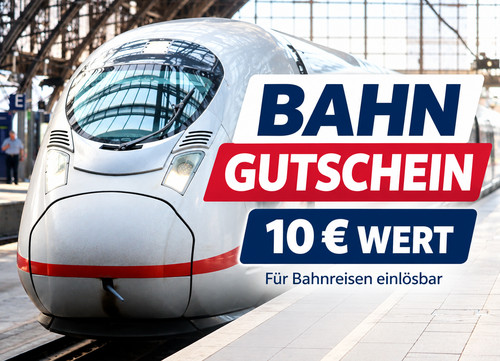 Euro rabatt gutschein db - 10,