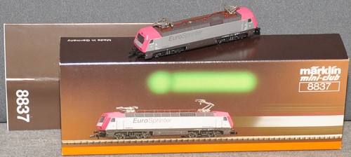 Märklin 8837 lok br 127 - br,